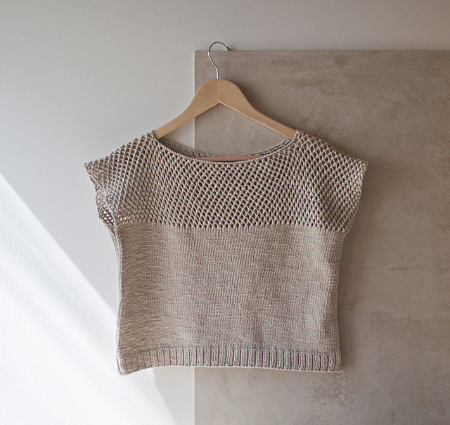 Ravelry liebemarlene's Lattice Top