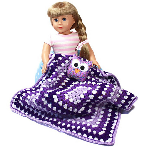 With Love from Gran Blanket - Dolls photo 2