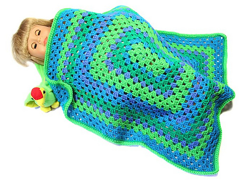 With Love from Gran Blanket - Dolls photo 3