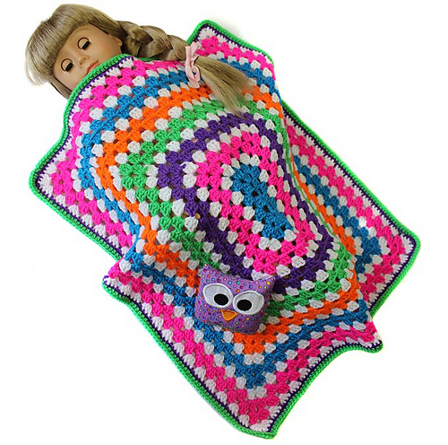With Love from Gran Blanket - Dolls photo 4