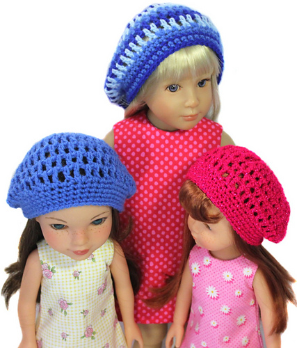 Cozy Winter Beanie - Various Dolls photo 1