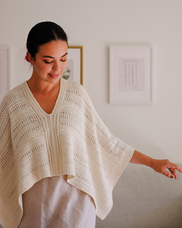 Worn with V-neck