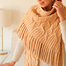 Milk Bun Shawl pattern 