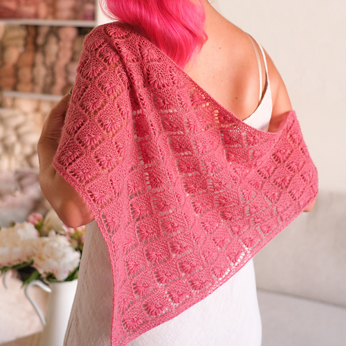 Cyclamen Bandana