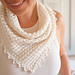 Flutter and Bloom Bandana pattern 