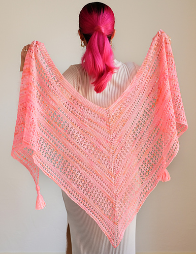 Camassia Shawl