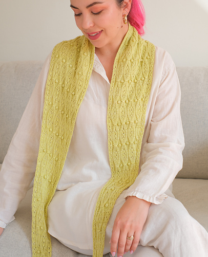 Sloeberry Shawl