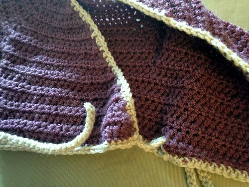Newborn Wrap Sweater photo 10