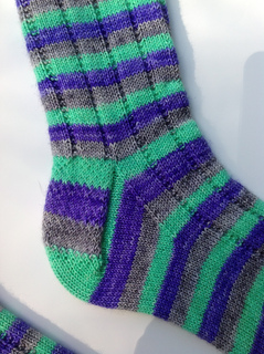 Ravelry: Vanilla Latte Socks pattern by Virginia Rose-Jeanes