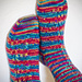 Cheeky Cables Socks pattern 