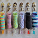 Chapstick Holder with Charm pattern
