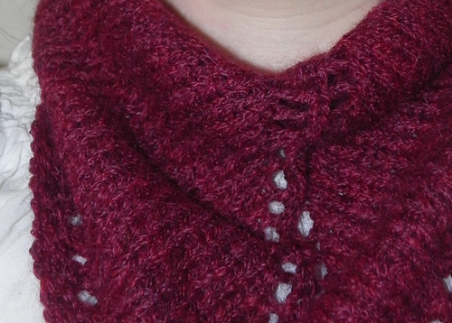 One Skein Lima Neckerchief photo 2