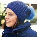 # 56 Glitzer-Pudelmütze pattern 