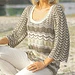 # 11 Streifenpulli im Wellenmix pattern 