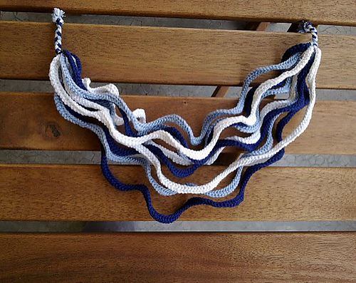Collier Necklace "Nouvelles Vagues" photo 4