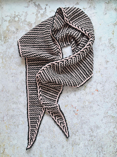 Twisty Shawl