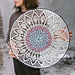 Flora Mandala pattern