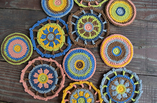 Happy Wheel Applique (two motifs) photo 1