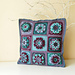 Dahlia Pillow Cover pattern 