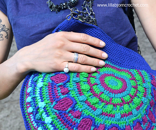 Peacock Tail Bag CAL photo 7