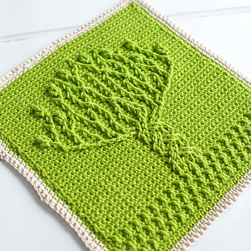 Ravelry Tree of Life pillow pattern by Tatsiana