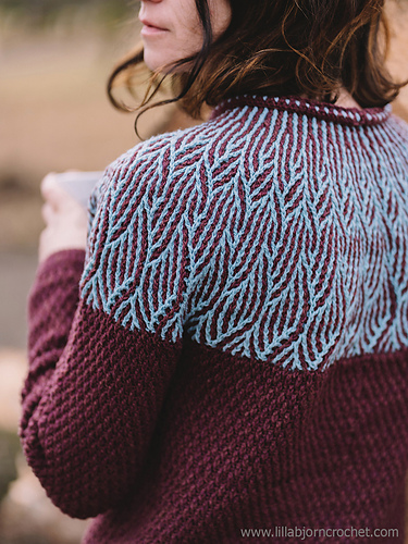 Weave it! Genser - Tatsiana