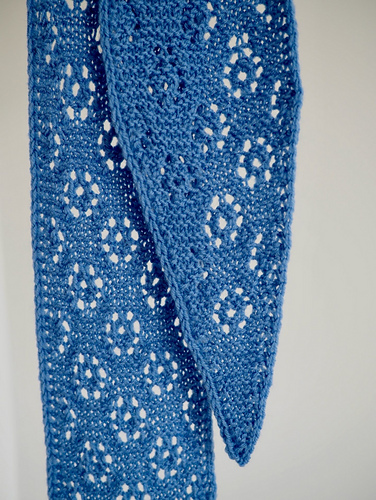 Spring Flower Scarf