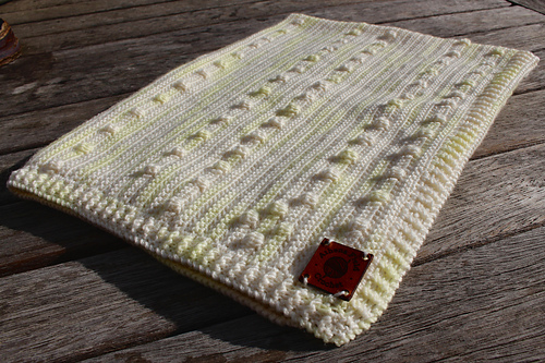 Buttered Popcorn Baby Blanket