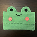 Froggy Pencil Case / Pouch pattern 
