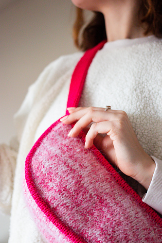 Ravelry: boulevard bag pattern by Lily Kate France