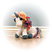 Sleepy Unicorn pattern