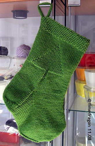 Basic Stocking Shape Ravelry: Basic Stocking Patterns pattern by Jean Lampe