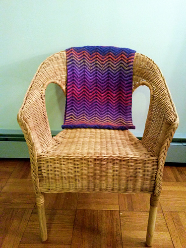 Vertical Golden Gate Waves Cowl photo 1