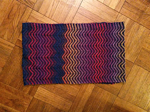 Vertical Golden Gate Waves Cowl photo 3