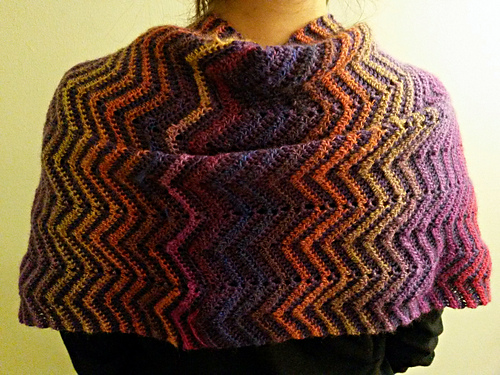 Vertical Golden Gate Waves Cowl photo 2