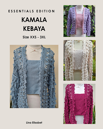 Kamala Kebaya Essentials