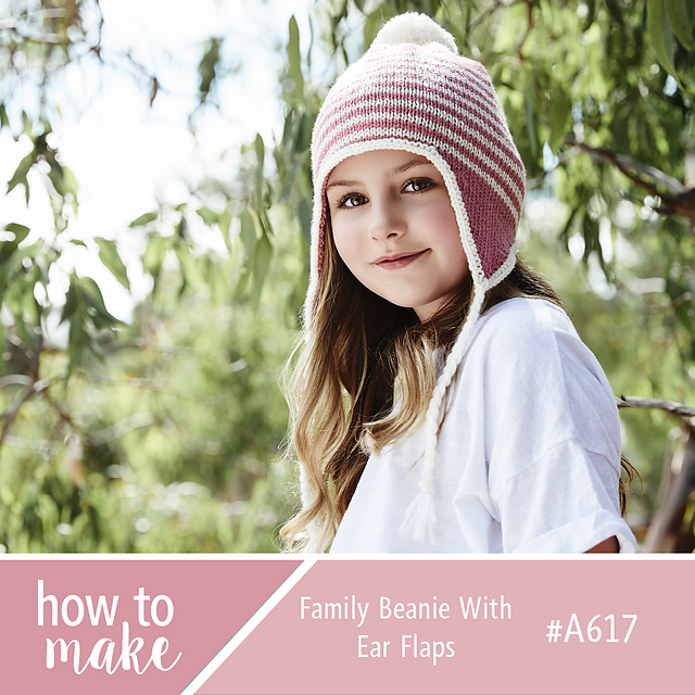 lincraft beanie pattern