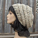 Beehive Slouchy Tam pattern 