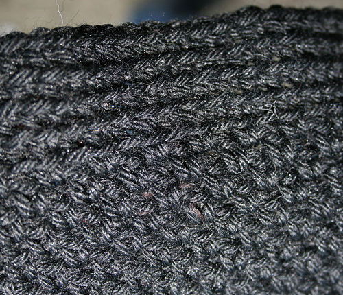 The Biker Hooded Poncho photo 3