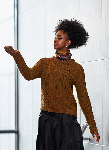 Ravelry: Arine pattern by Linda Marveng