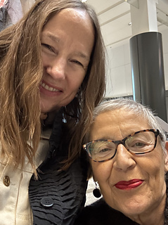 Knit City Vancouver 2025 
Patron Patricia and me