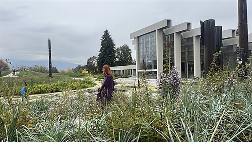 Rebekah Audic @ MOA in Vancouver.