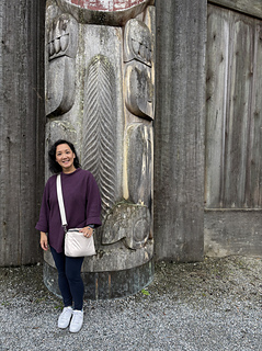 Felicia Lo, founder of Sweet Georgia Yarns
@ MOA in Vancouver