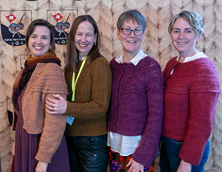 Swiss Yarn Festival 2026
Stavanger group & me