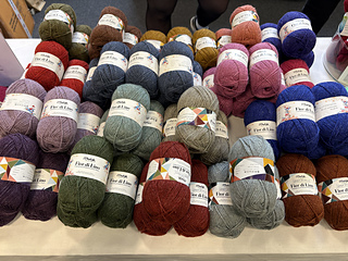 mYak yarn at Yarn Lugano at Swiss Yarn Festival 2026