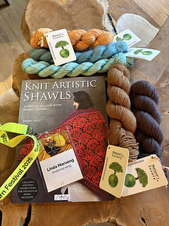 Yarn Haul from Swiss Yarn Festival 2026