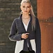 Folded Cardigan pattern