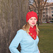 Braided Cable Buttoned Hat photo 3