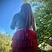 Salvage Skirt (Crochet) pattern