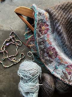 Ravelry: lindtski's Dragonfly sweater test